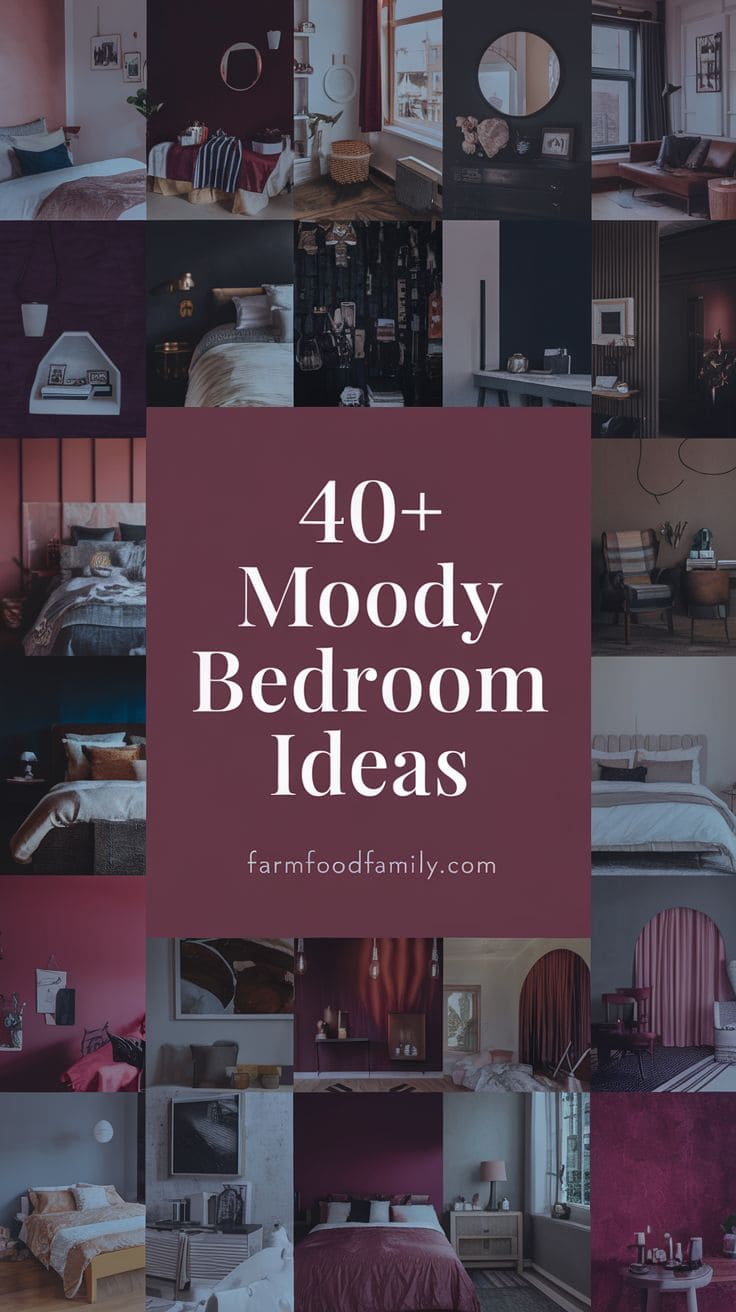 Best Moody Bedroom Decor 14