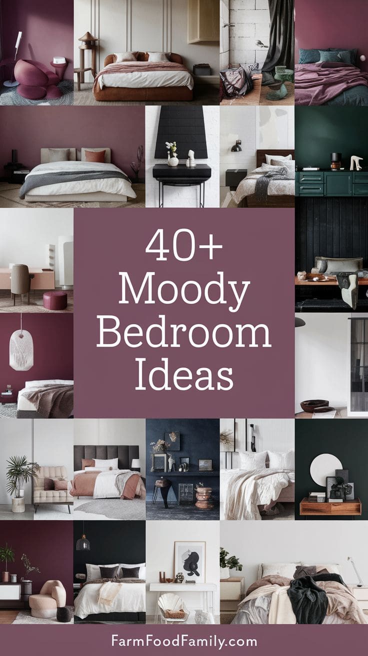 Best Moody Bedroom Decor 15