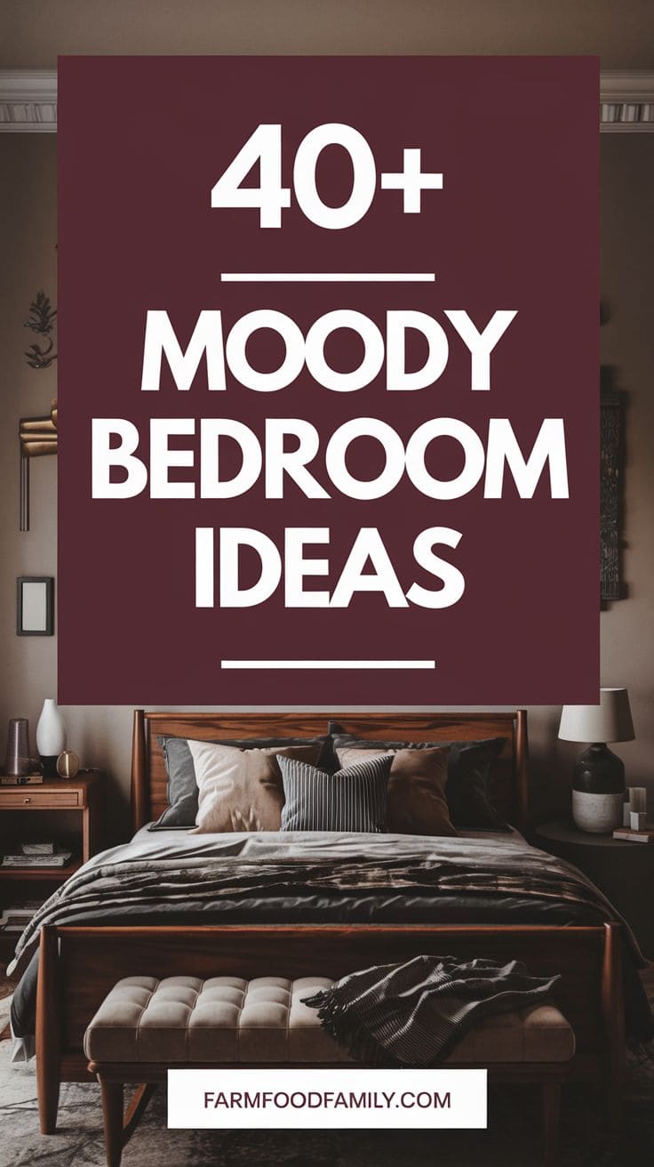 Best Moody Bedroom Decor 16