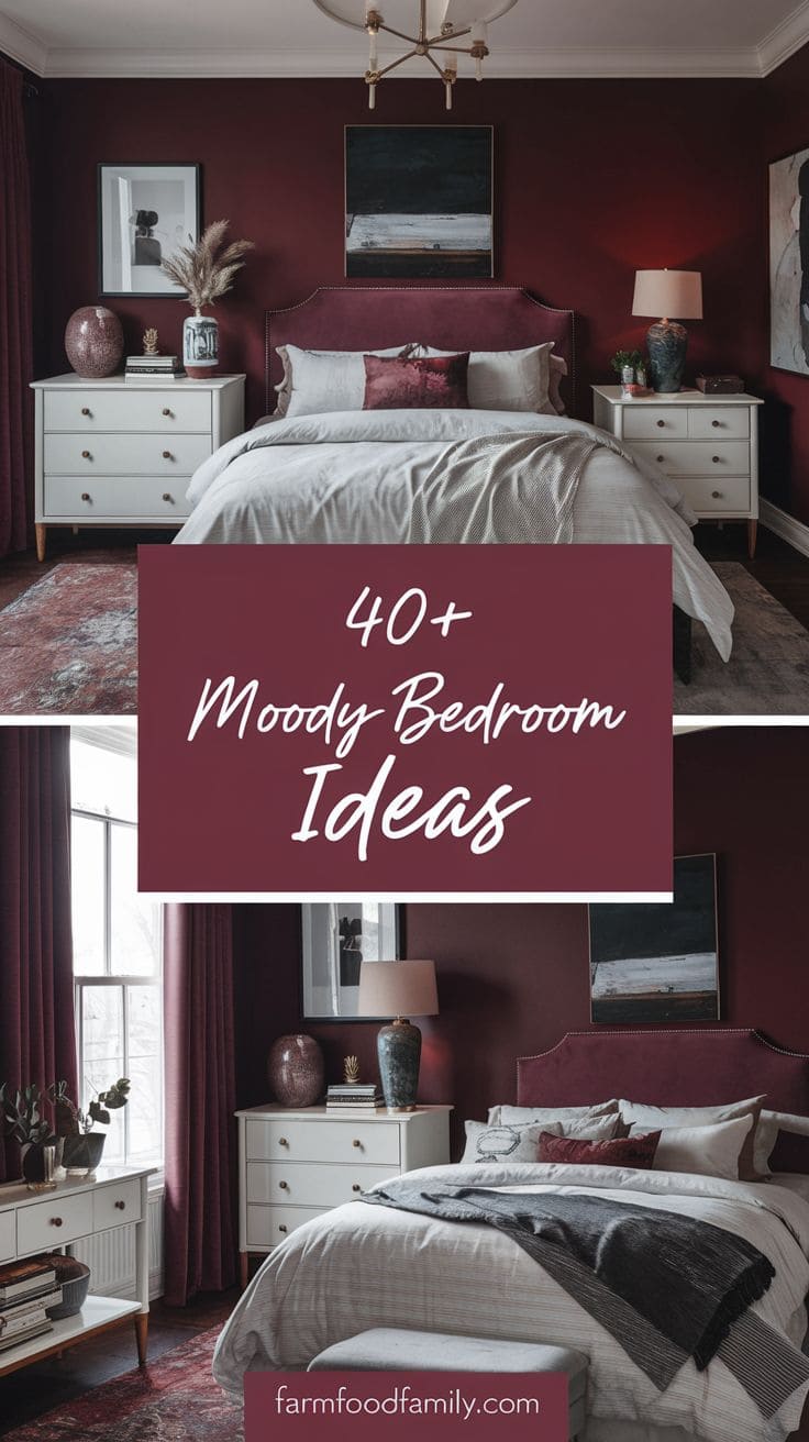 Best Moody Bedroom Decor 17