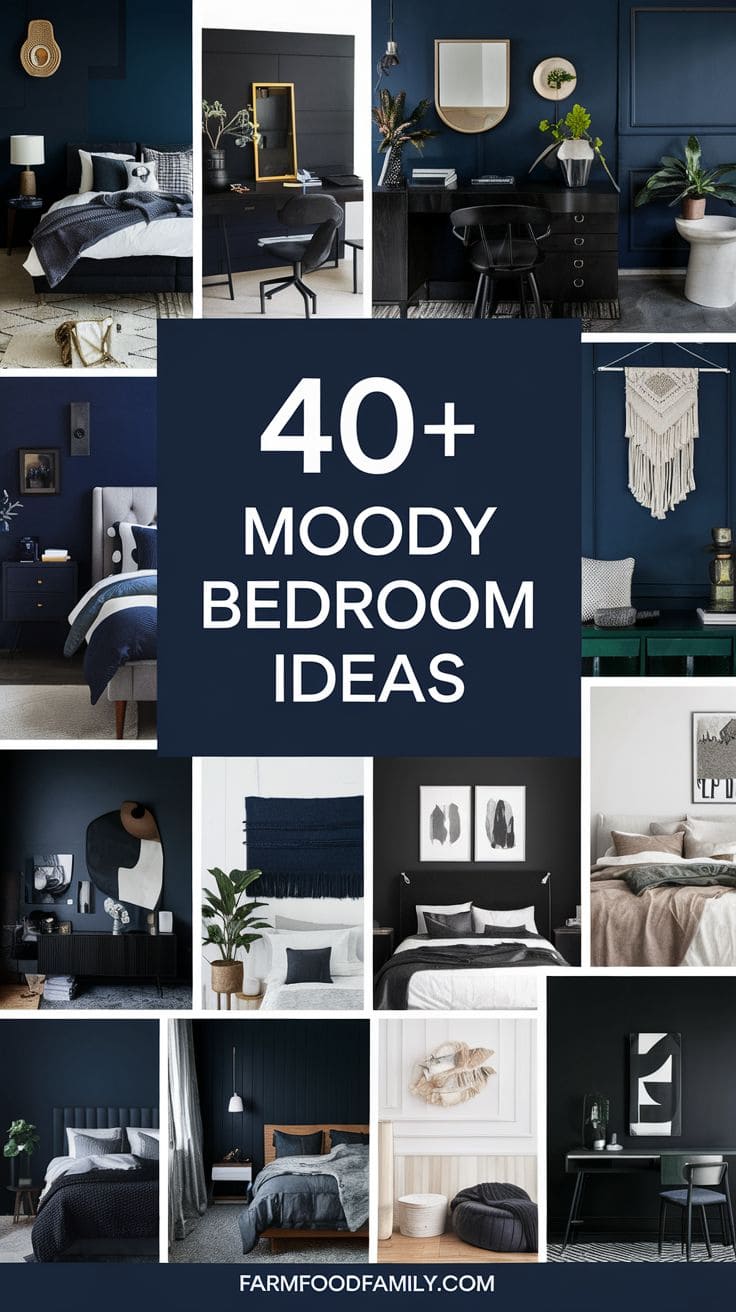 Best Moody Bedroom Decor 18