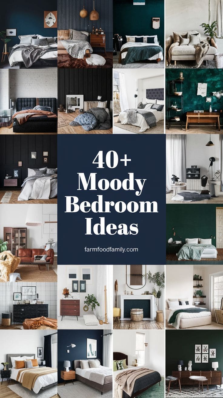 Best Moody Bedroom Decor 19