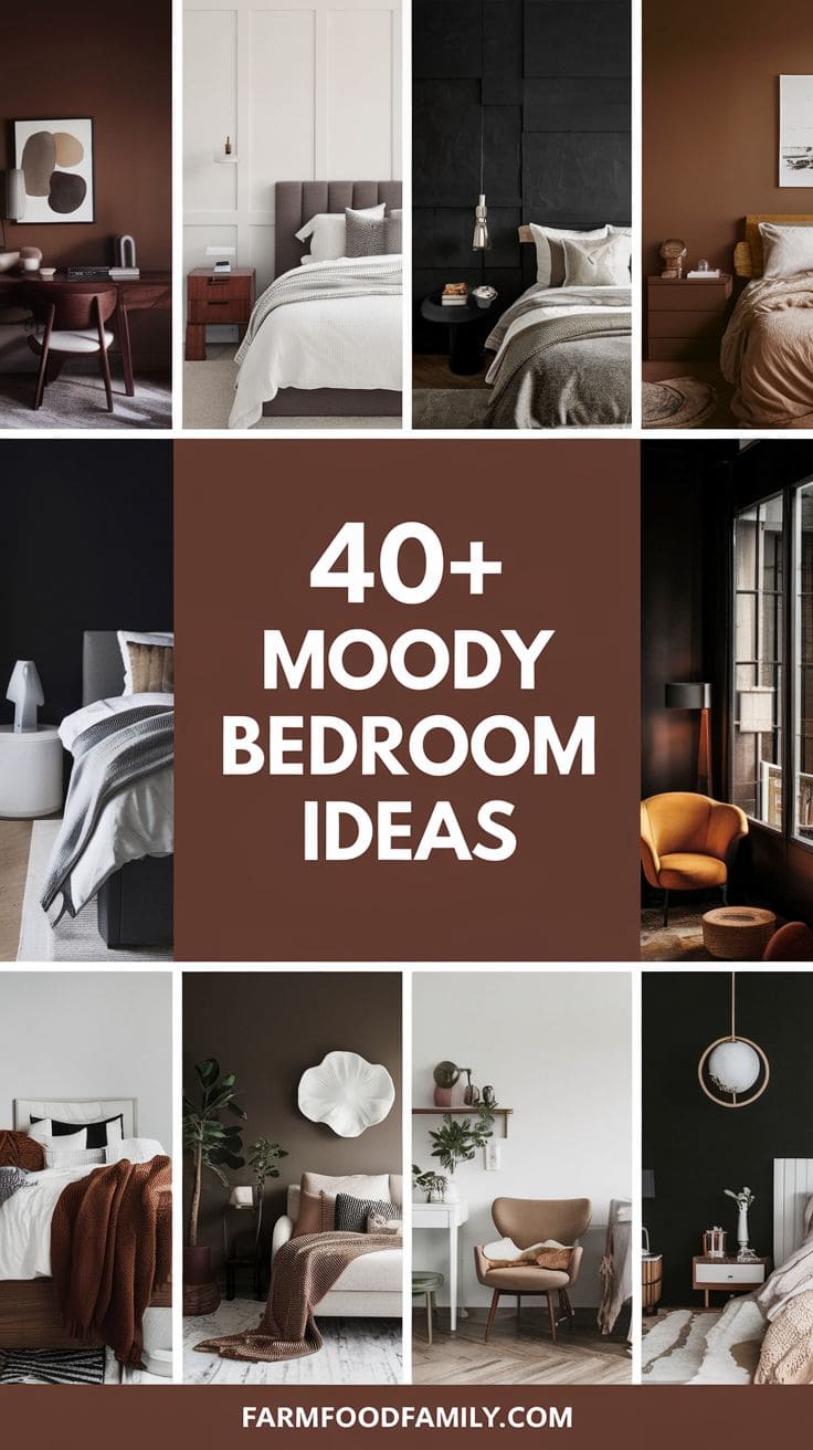 Best Moody Bedroom Decor 2