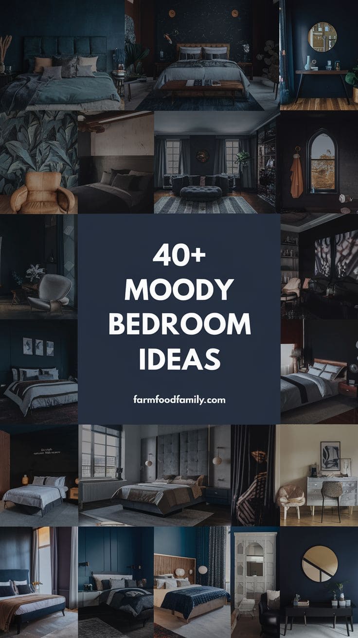 Best Moody Bedroom Decor 20