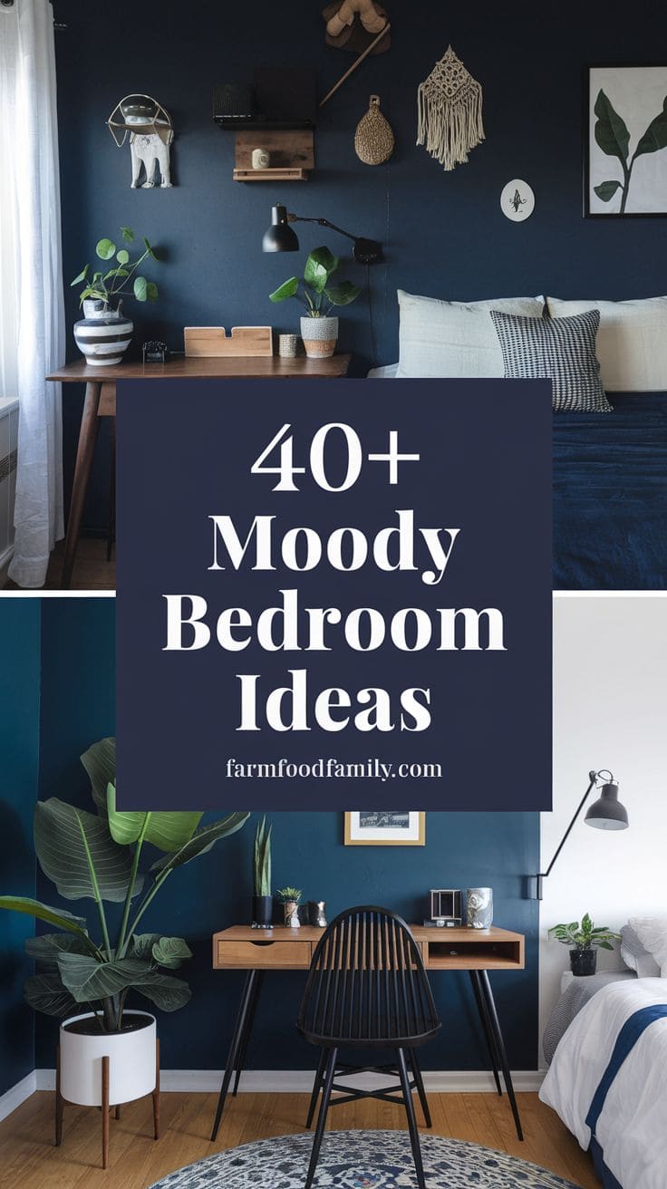 Best Moody Bedroom Decor 21