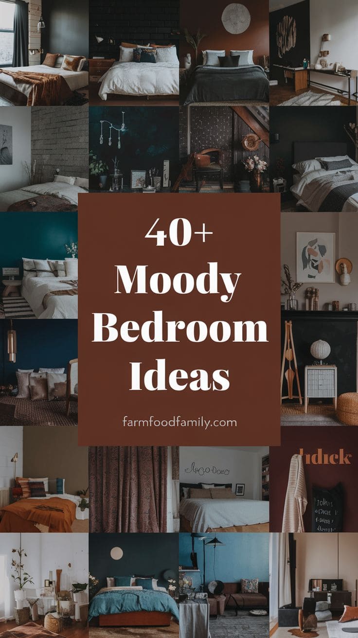 Best Moody Bedroom Decor 3