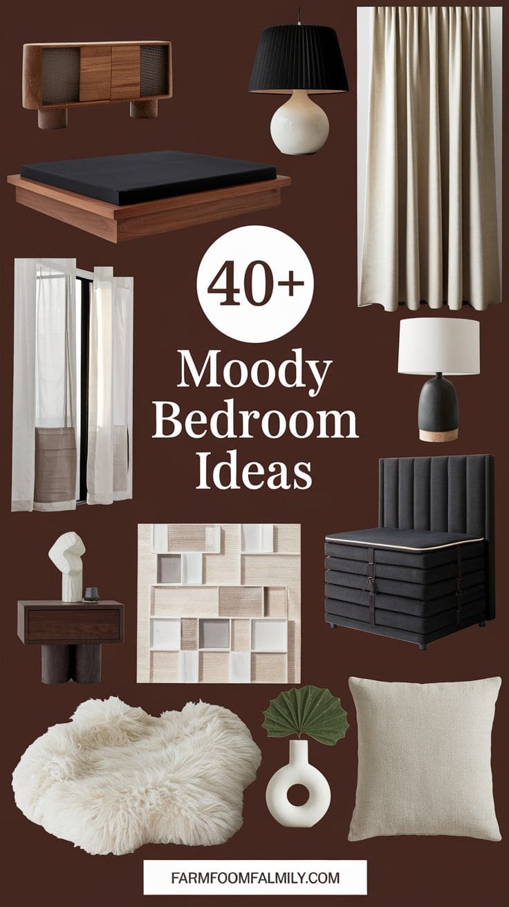 Best Moody Bedroom Decor 4