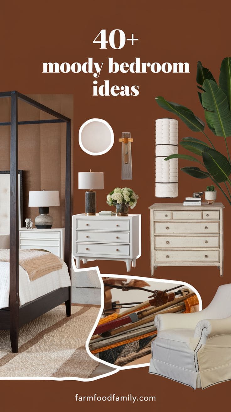 Best Moody Bedroom Decor 5
