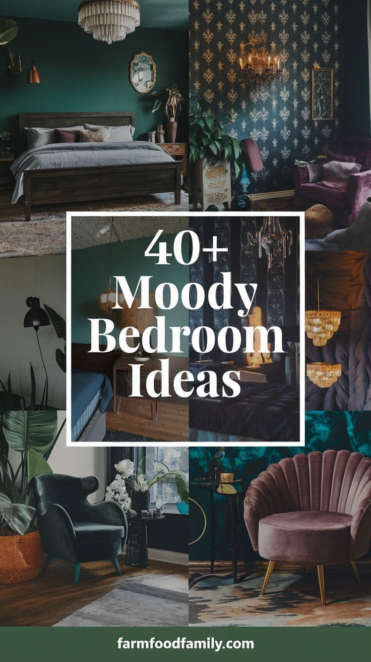 Best Moody Bedroom Decor 6