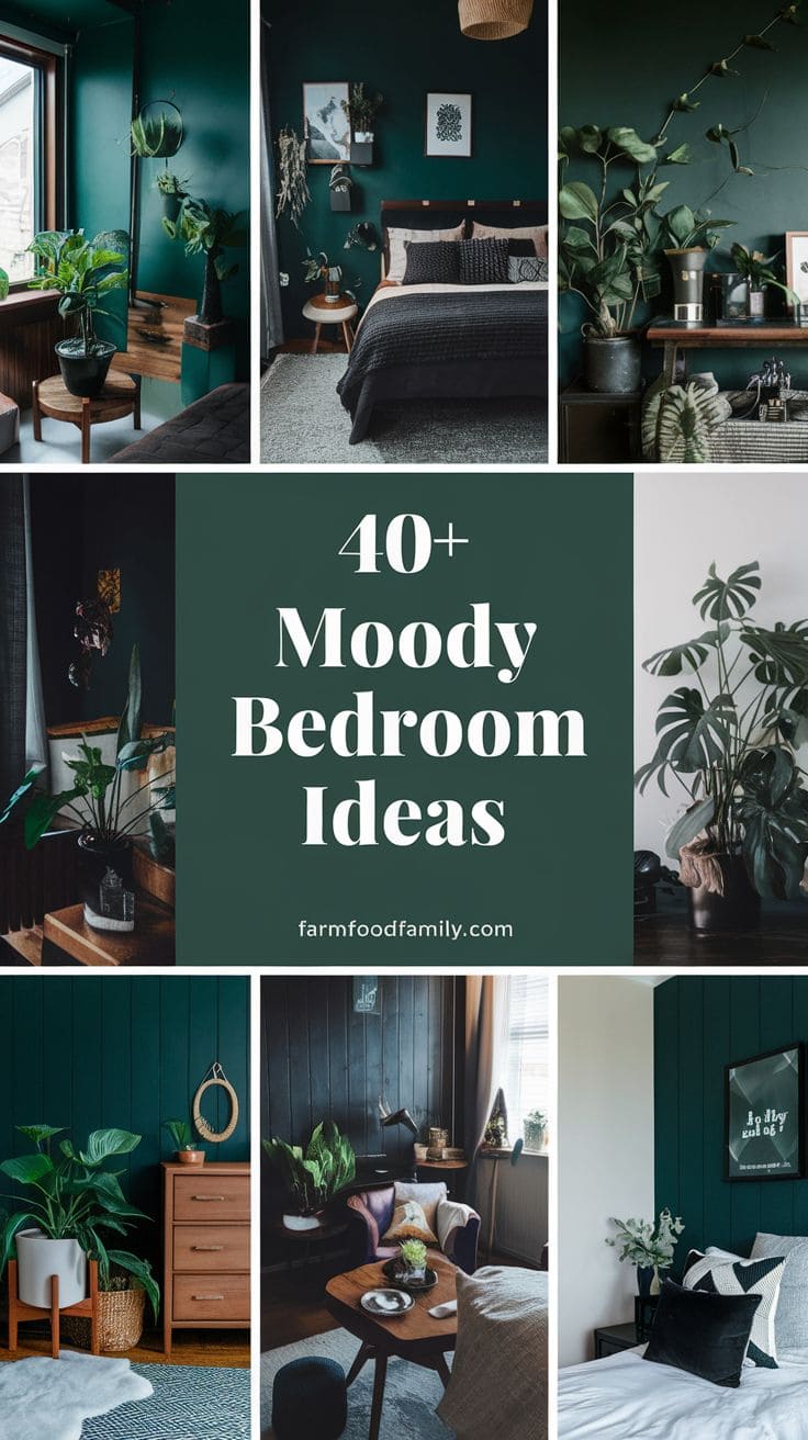 Best Moody Bedroom Decor 7