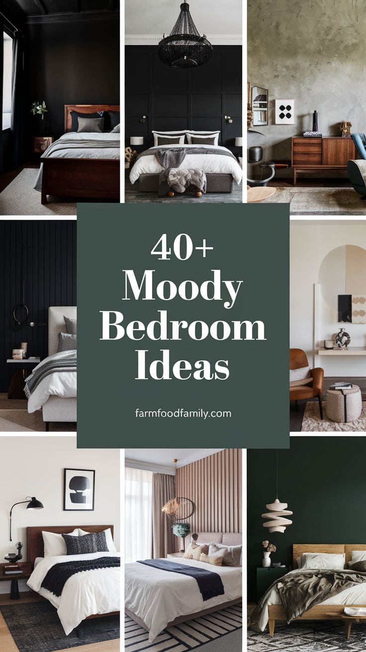 Best Moody Bedroom Decor 8