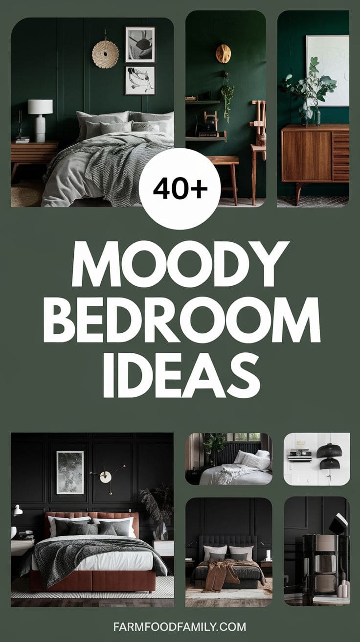 Best Moody Bedroom Decor 9