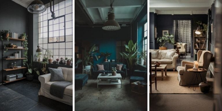 40+ Gorgeous Moody Living Room Decor Ideas for a Modern Touch
