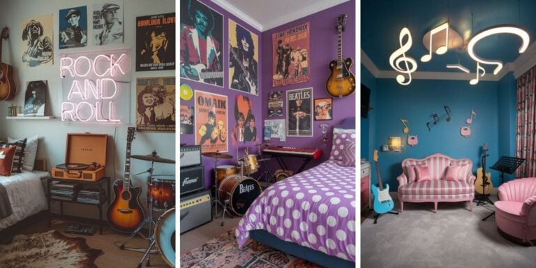 40+ Brilliant Music Themed Bedroom Ideas to Transform Your Space into a Melodic Retreat