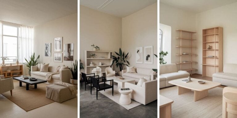 60+ Inspiring Neutral Living Room Ideas to Transform Your Space