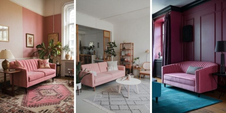 60+ Chic Pink Couch Living Room Ideas for a Stylish Makeover