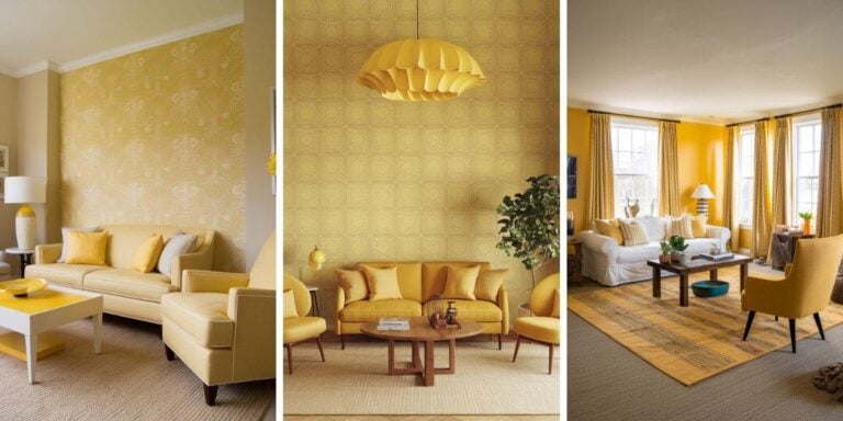 60+ Trendy Yellow Living Room Ideas That Exude Personality