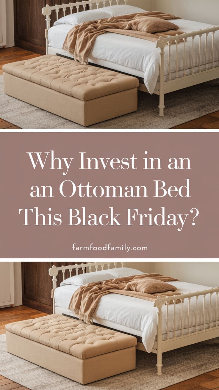 Invest Ottoman Bed Black Friday 2