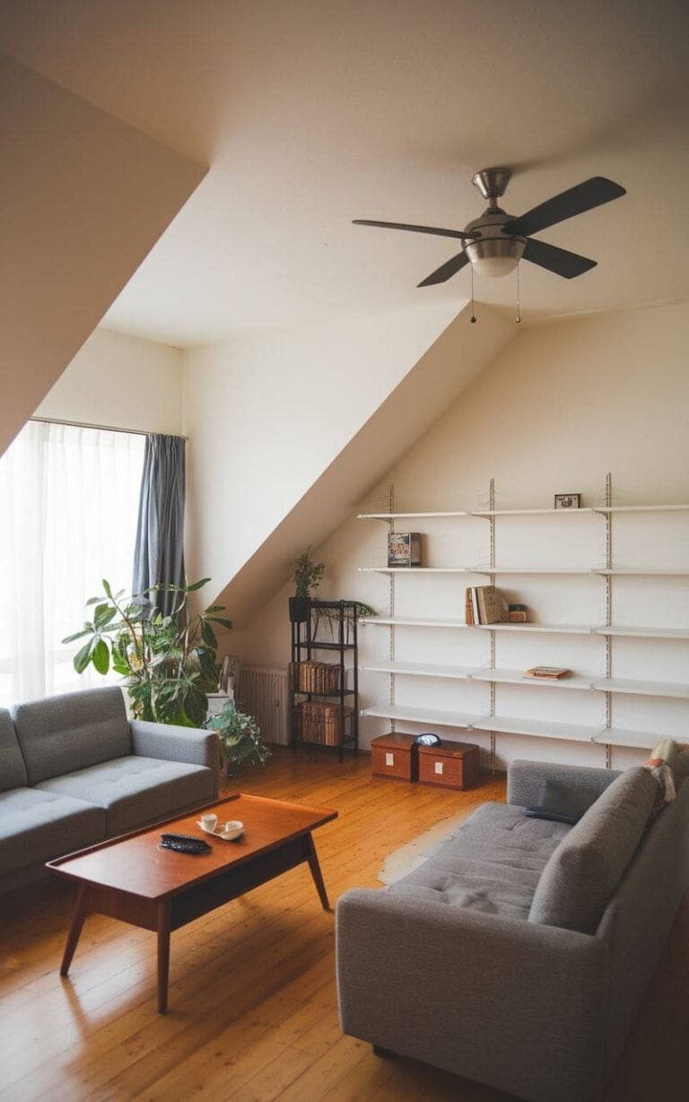 40+ Clever Sloped Ceiling Living Room Ideas (Plus Code You Need)