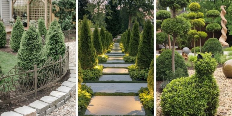 60+ Stunning Arborvitae Landscaping Ideas to Transform Your Yard