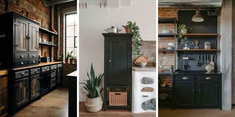 40+ Striking Black Kitchen Cabinet Ideas for a Contemporary Touch