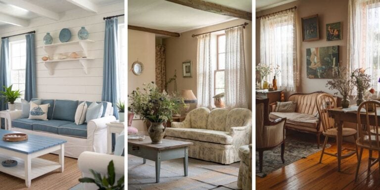 40+ Charming Cottage Living Room Ideas for a Warm and Inviting Home