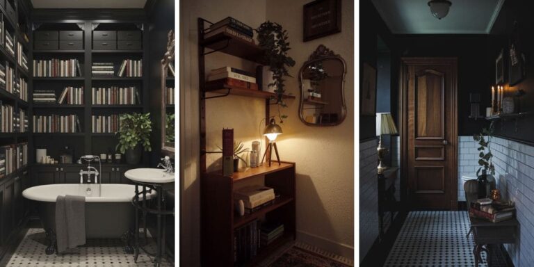 40+ Moody Dark Academia Bathroom Ideas to Elevate Your Decor