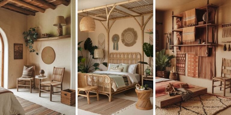 60+ Cozy Earthy Bedroom Ideas to Completely Refresh Your Sanctuary