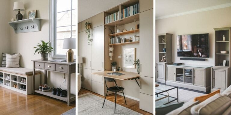 100+ Genius Living Room Storage Ideas to Maximize Space