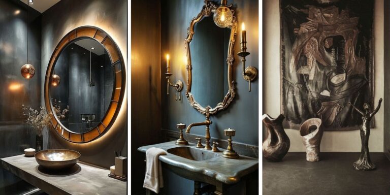 60+ Cozy Moody Bathroom Ideas for a Relaxing Retreat