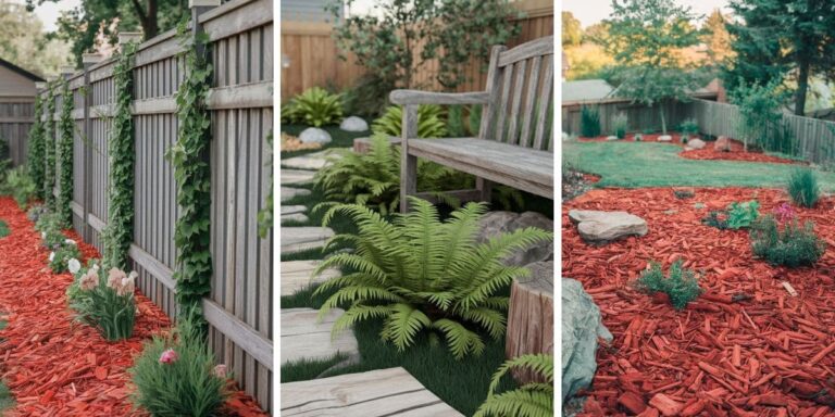 60+ Stunning Red Mulch Landscaping Ideas That Transform Your Yard Instantly