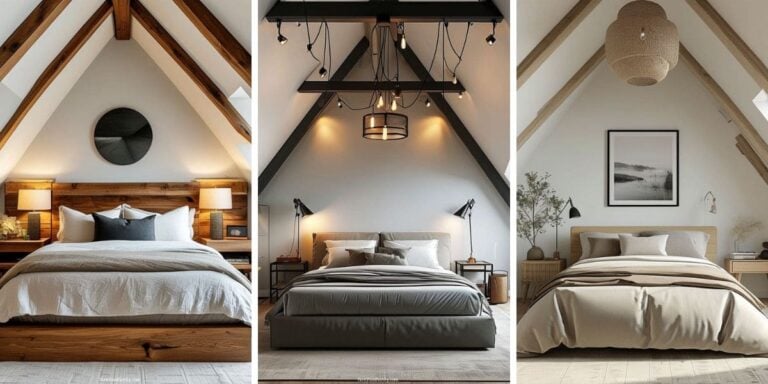 40+ Stunning Sloped Ceiling Bedroom Ideas That Maximize Space