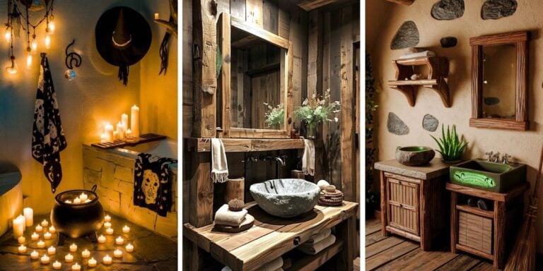 40+ Enchanting Witchy Bathroom Decor Ideas to Create Your Dream Sanctuary