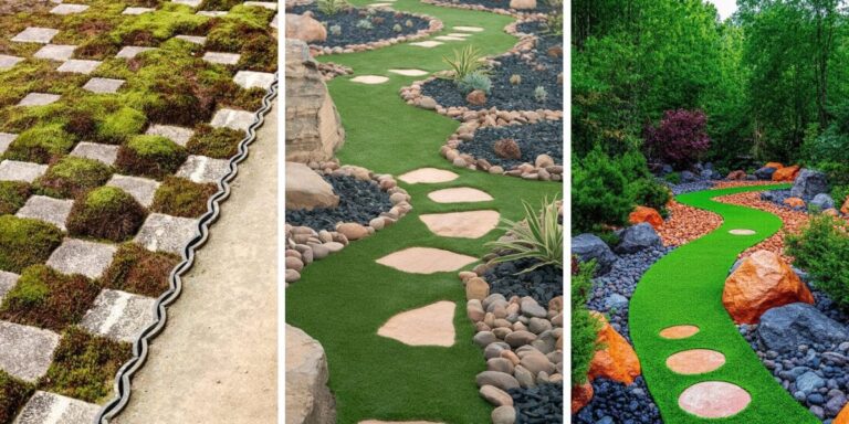 40+ Genius Artificial Grass and Rock Ideas for a Stunning Yard