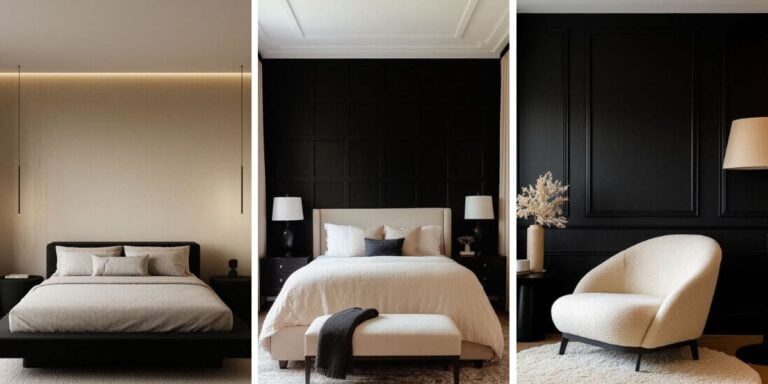 40+ Cozy Beige and Black Bedroom Looks Perfect for Any Season