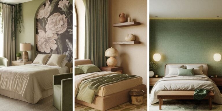 40+ Cozy Beige and Sage Green Bedroom Ideas You’ll Adore