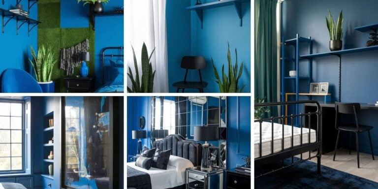 40+ Stunning Blue and Black Bedroom Ideas You’ll Instantly Love