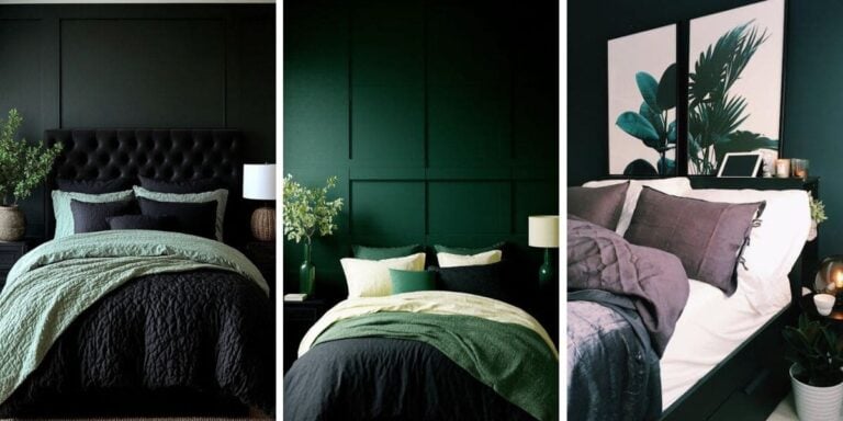 40+ Bold Black and Sage Green Bedroom Ideas That Feel Like Luxury