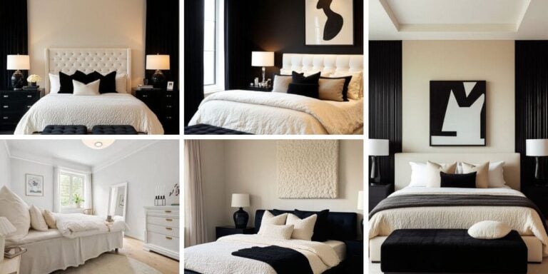 40+ Stunning Cream and Black Bedroom Ideas You’ll Want to Steal