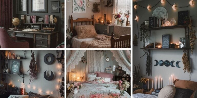 40+ Magical Goblincore Bedroom Ideas to Bring the Forest Indoors