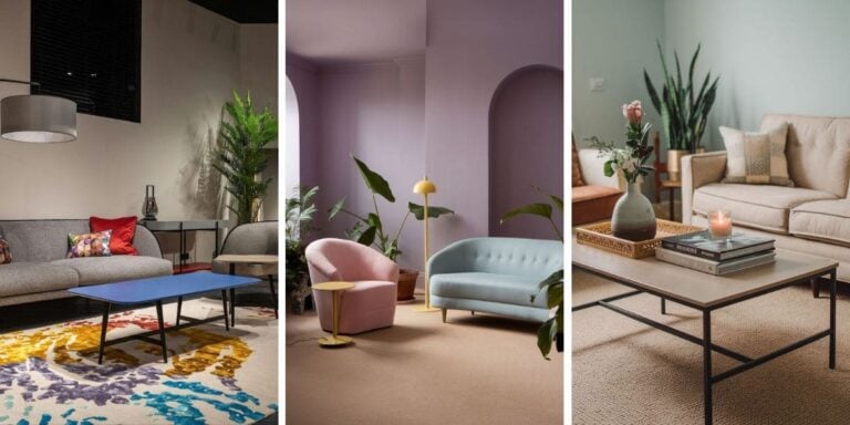 40+ Cozy Living Room Carpets That Will Wow Your Guests