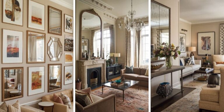 40+ Stunning Mirror Ideas to Transform Your Living Room