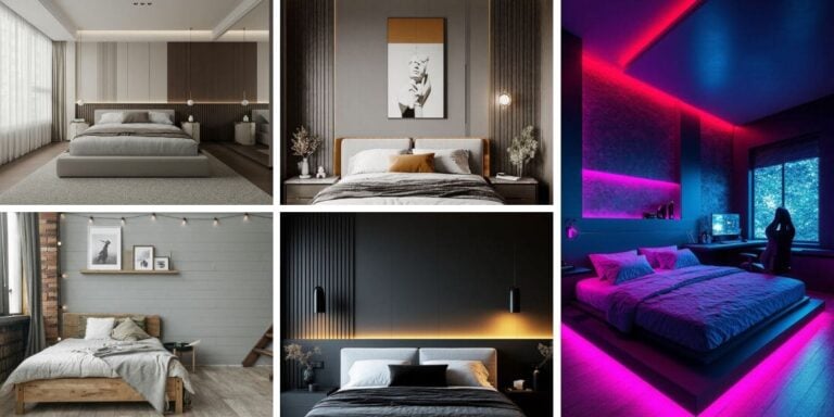 40+ Must-See Men’s Bedroom Ideas That Redefine Style