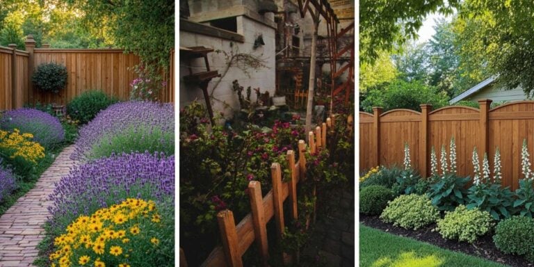 40+ Budget-Friendly Small Garden Around Fence Ideas You’ll Love