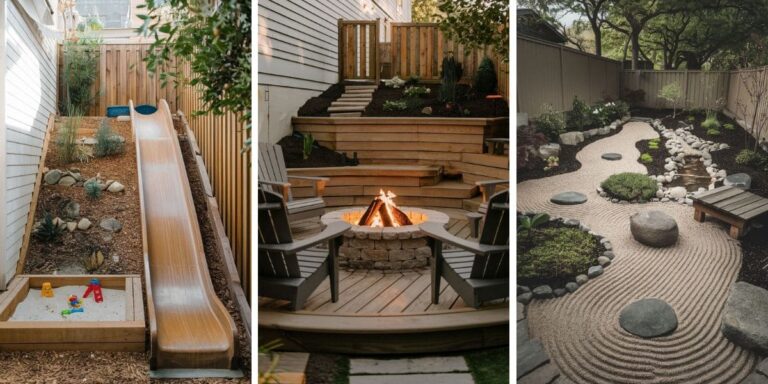 40+ Gorgeous Tiny Backyard Slope Ideas You’ll Want to Copy