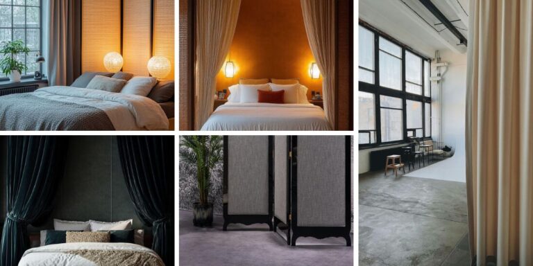 40+ Genius Bedroom Divider Ideas You Wish You Knew Sooner