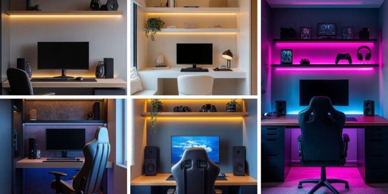 40+ Epic Gaming Bedroom Ideas for Small Spaces You’ll Wish You Knew Sooner