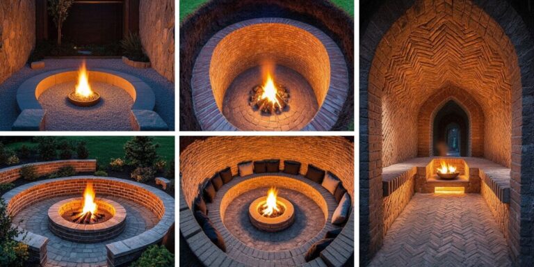 40+ Must-See In-Ground Fire Pit Designs for Outdoor Bliss