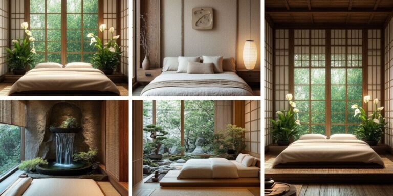 40+ Stunning Japanese Bedroom Ideas to Add Zen to Your Life