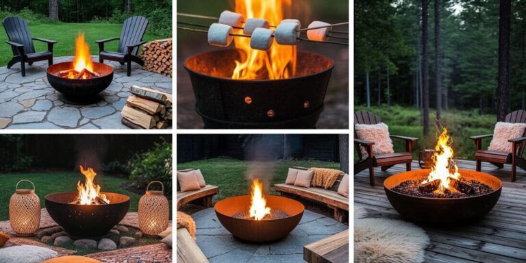 40+ Brilliant Metal Fire Pit Ideas to Make Your Patio Stand Out